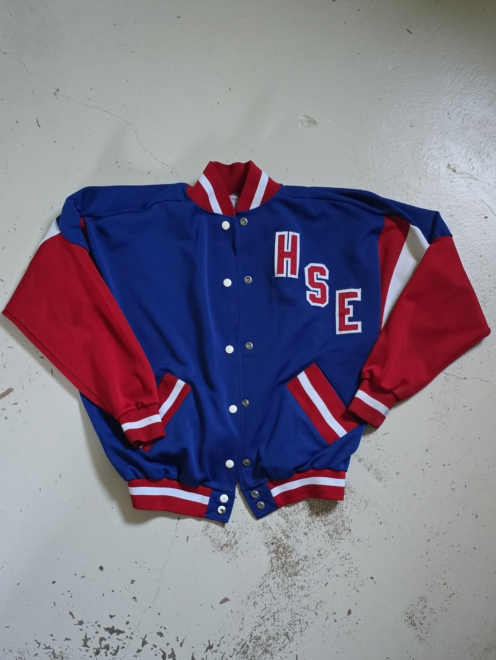 Vintage Cheerleader HSE Men's Jacket